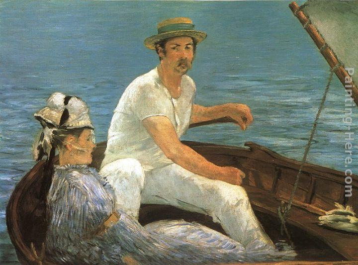 Eduard Manet Boating
